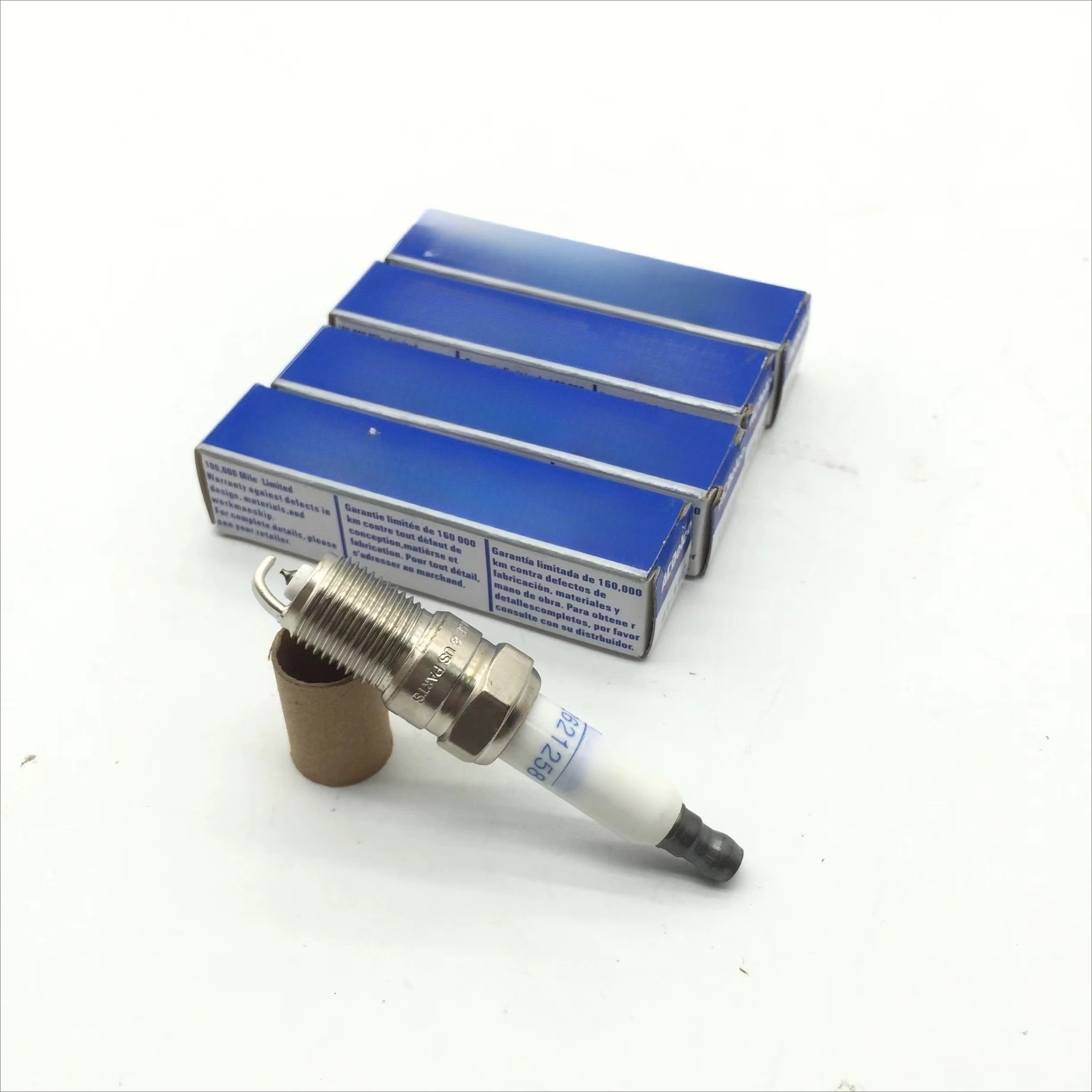 

4/6Pcs 41-110 12621258 Iridium Spark Plugs 41-110 for GMC Chevrolet Hummer Buick 12621258