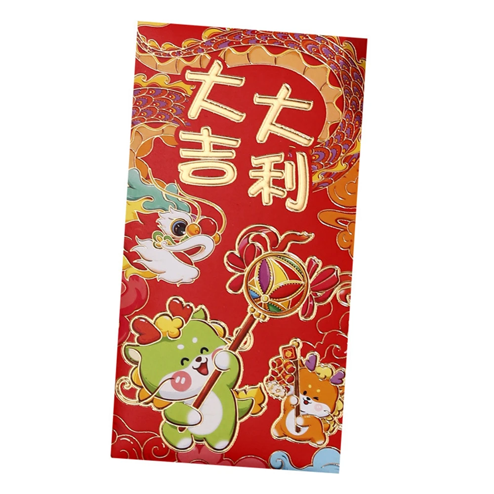 Ritual Sense Of Red Envelope Durable Not Easy To Break Interesting Tradition Holiday Red Envelopes Can Stretch Red Envelopes Fun