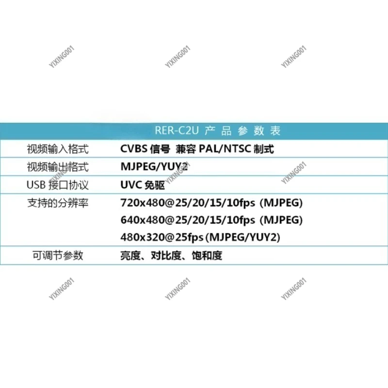 Analog Av/Cvbs To D…