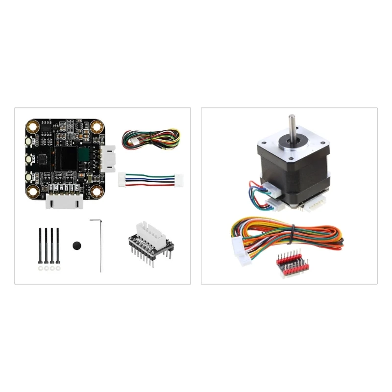 3D Printer SERVO42C PCBA Servo Closed-Loop Stepper Motor Controller Nema17 Servo Motor