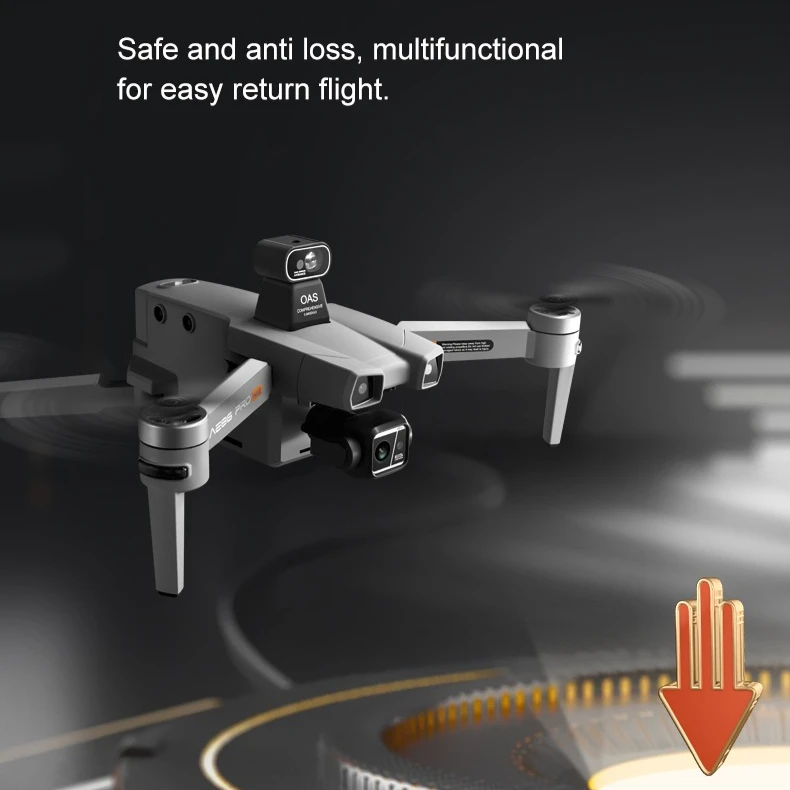 

AE86 GPS Drone Professional 8K Camera Aerial FPV Brush Avoiding Obstacle with Large Screen Remote Control Folding Drone