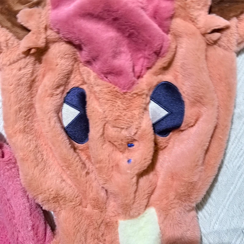 35/65 cm Vulpix Pokemon Plüschtiere Riesiges Kawaii Pokémon Plüschtier Fuchs Halbfertiges Leder Holster Kissen Geschenk für Kinder Weihnachten