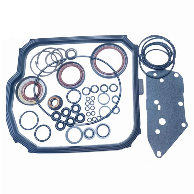 K155900A 155400 DPO AL4 Auto Transmission Master Overhaul Repair Kits Half Shaft Oil Seal For Peugeot Citroen