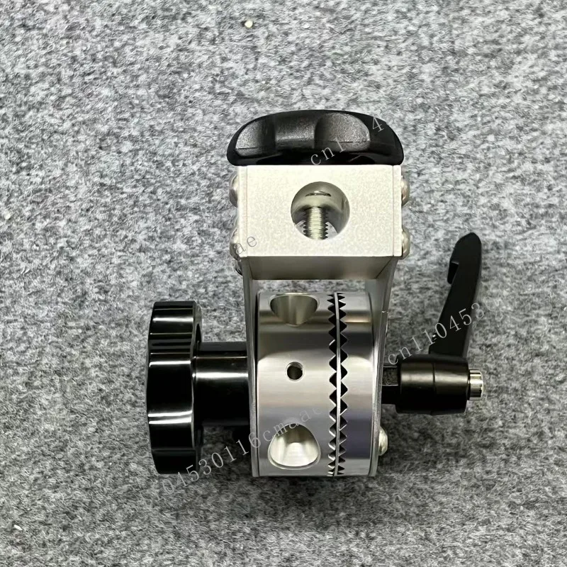 

Brand New Stainless Steel Bracket Grip Head, 21.3mm and 19.3mm Dual Hole Universal Clamp for Installation