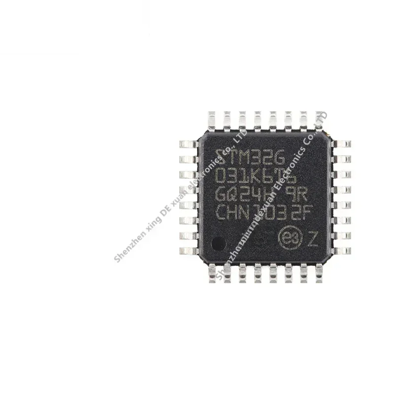 Original STM32G031K6T6 LQFP-32 ARM Cortex-M0+ 32-bit microcontroller-MCU Design of Integrate Circuit