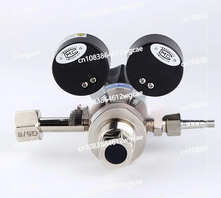 AR Pressure Reducing Valve Pressure Regulator A-2H Oxygen, Nitrogen, Helium, Argon