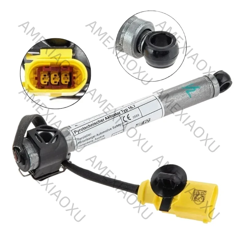Loki JFront Left / Right Bonnet Hood Hinge Crash Sensor 80A 823 823 80A823823 80A-823-823 for Audi Q5 80A 823 823(D) 2018- NEW