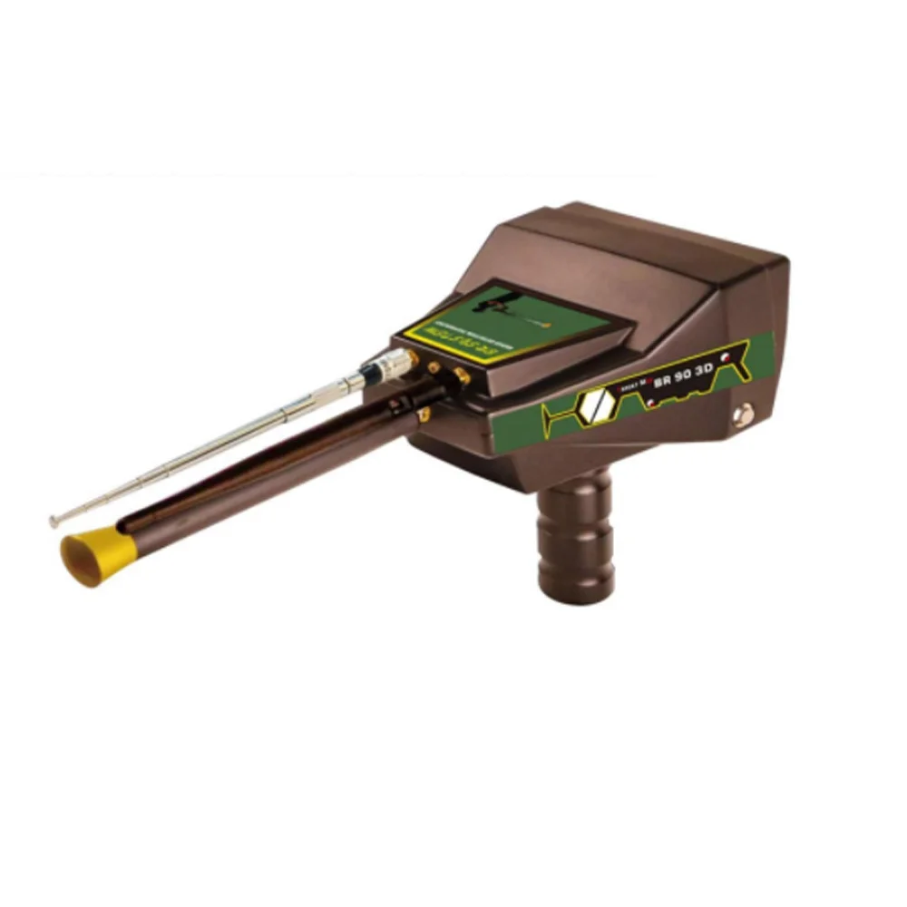 

Металлоискатель BR90 3D Target Max Gold с 3-системной системой поиска