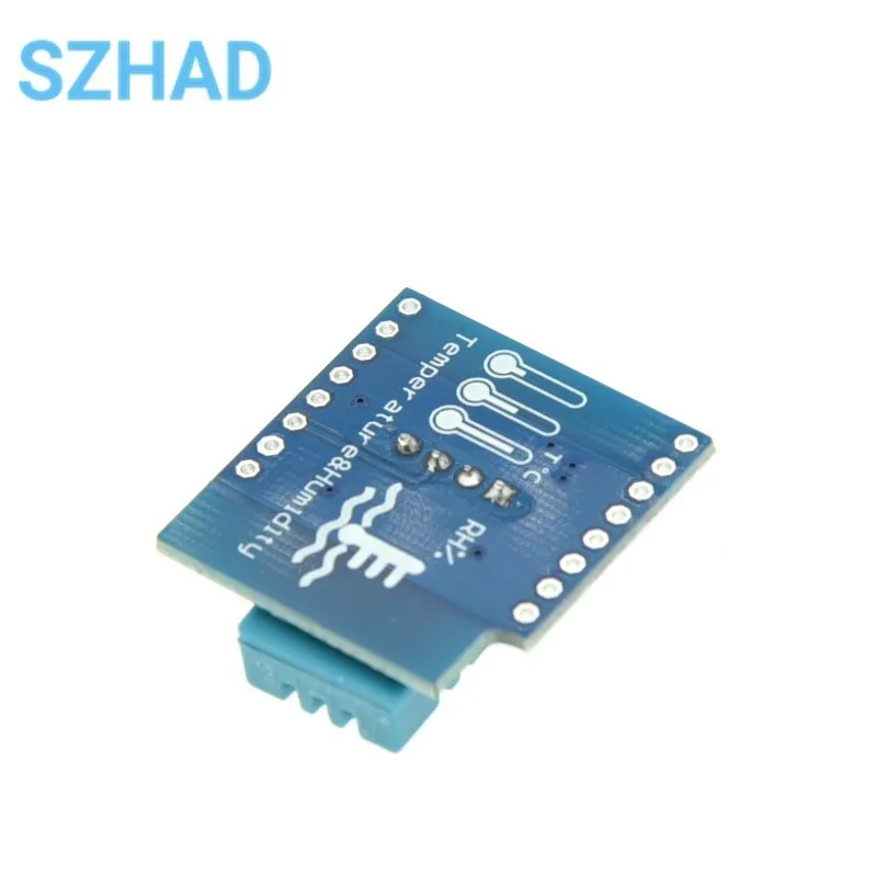 DHT Pro Shield para D1 Mini DHT11 Bus único Sensor Digital de temperatura y humedad para Arduino