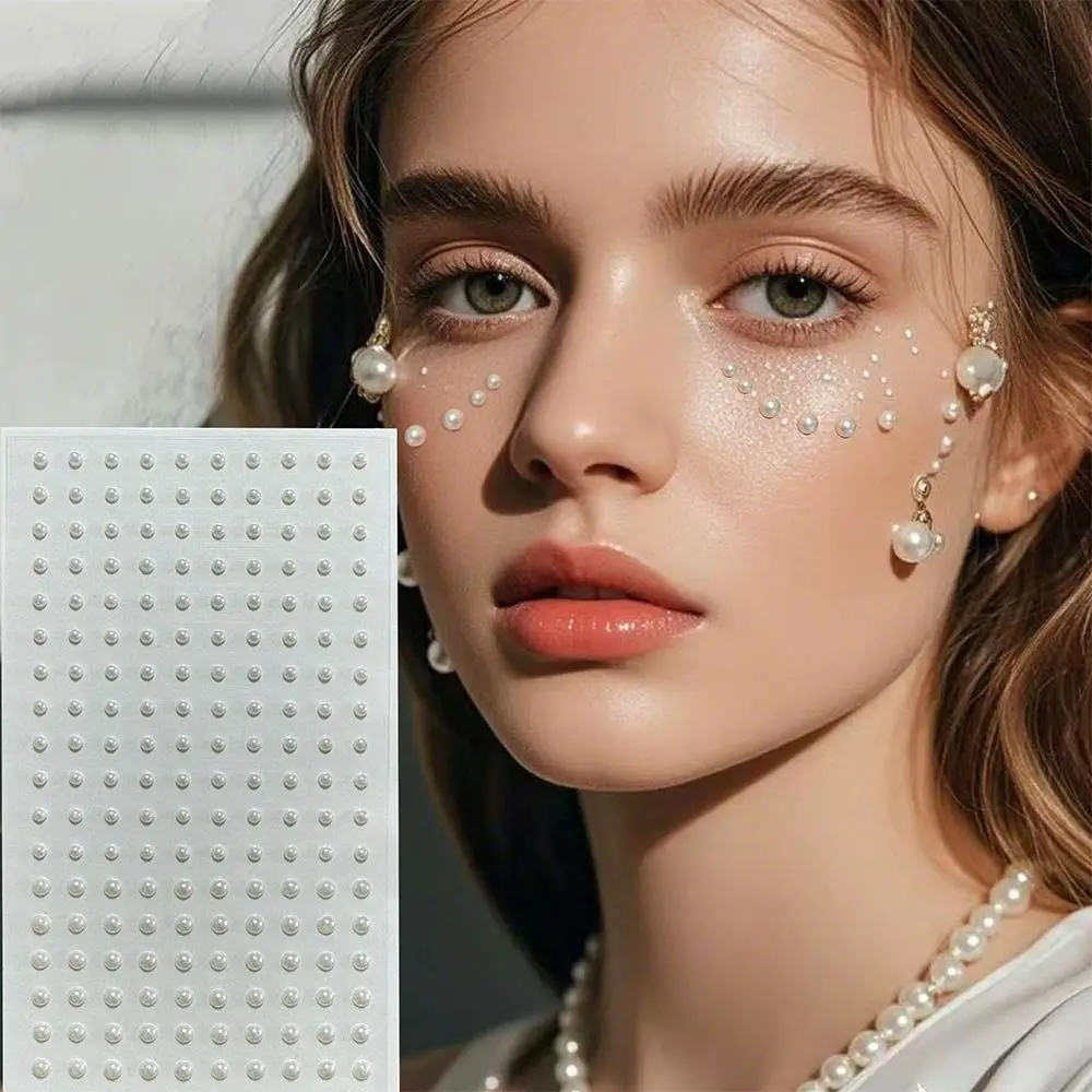 Moda riutilizzabile non penetrante labbra unghie adesivo strass 5D colorato anello per labbra finto anello per naso con diamante acrilico Deco fai da te