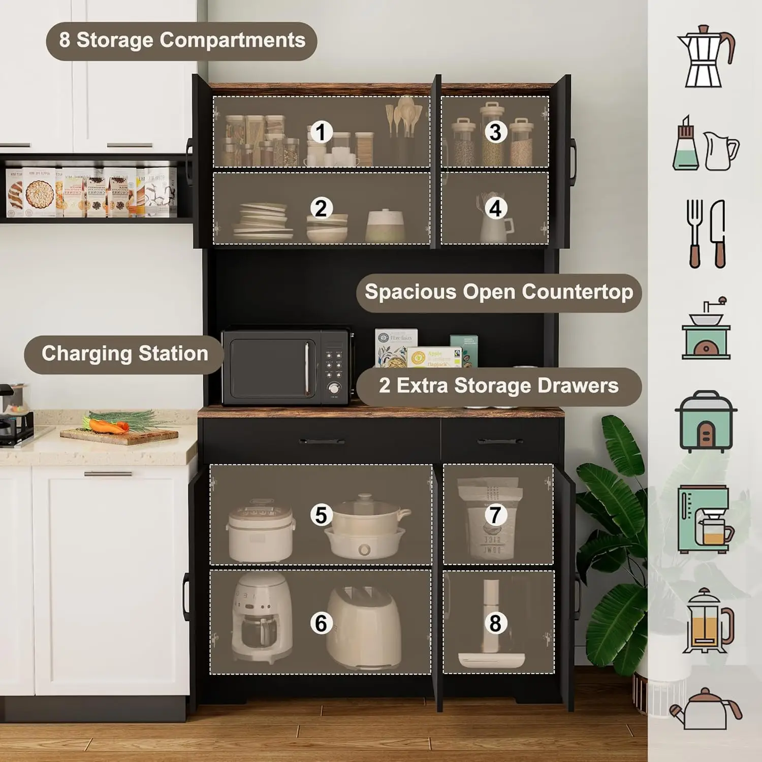 وسادة Evercool مع نسيج تبريد فوري وإسفنجة سيليكون مسامية لتنظيم درجة الحرارة طوال الليل #5