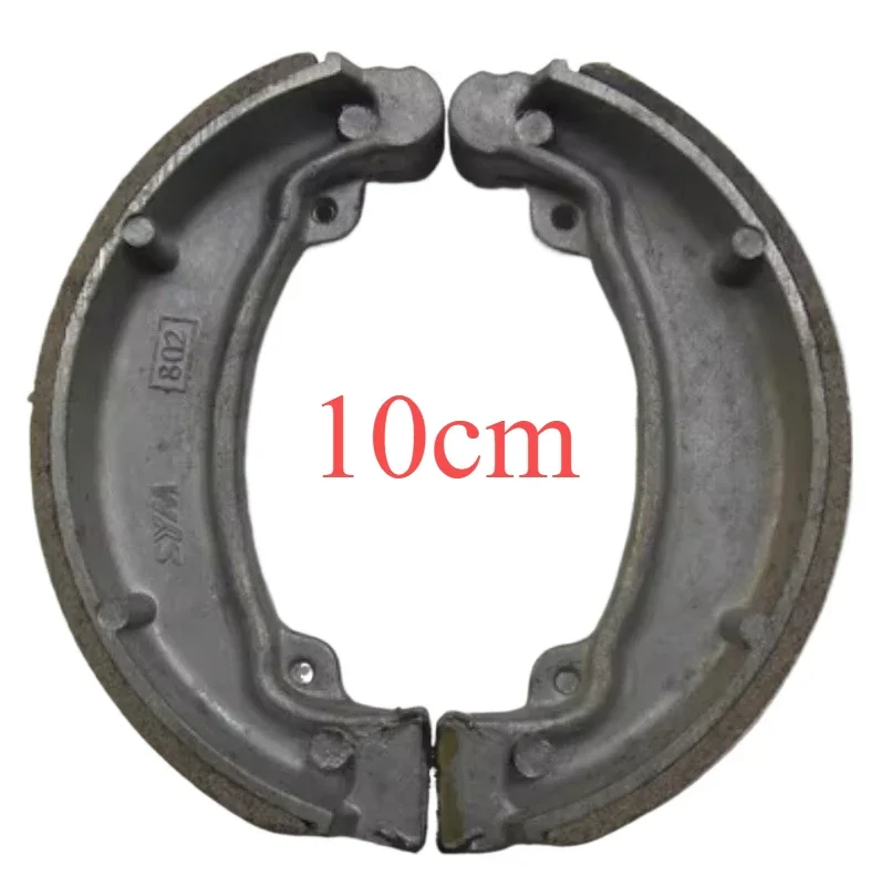 1PCS 10cm for Universal Motorcycle Brake Blocks XS125-3 Motorcycles, Electric Tricycles for GN125 GY6 GS150 CB400