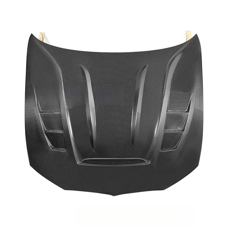 Carbon Fiber Engine Cover, Exterior Mod Components, Luxury Sedan Vehicle Models G20 G21 Touring