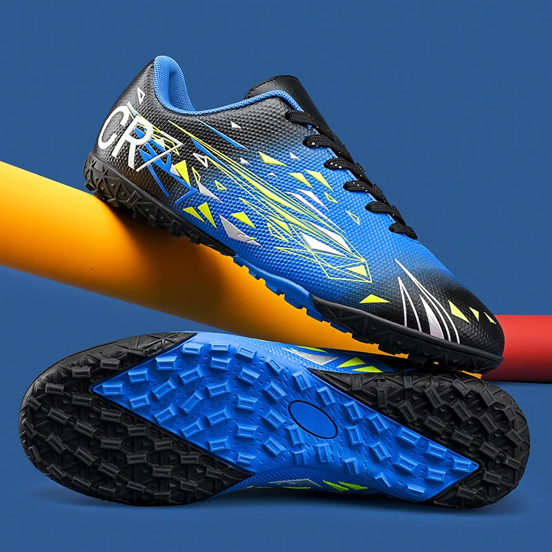 

New Kids Soccer Cleats Athletic Outdoor FG Football Boots Boys Girls Training Sneakers Youth Soccer Shoes for Little/Big Kids