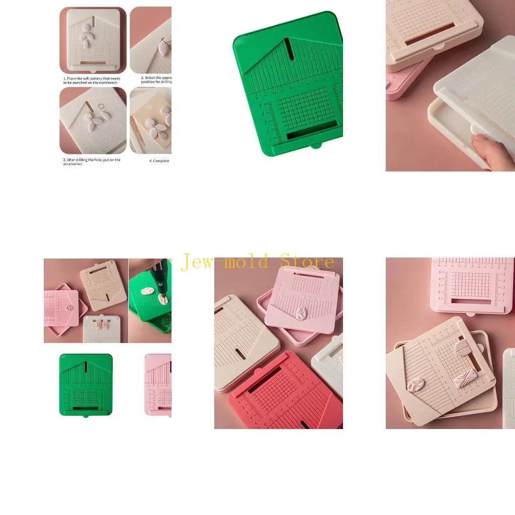 

C71B Accuracy Punching Guide Workstation Punching Assistant For Soft Clay Jewelry Making With User Friendly PLA Material