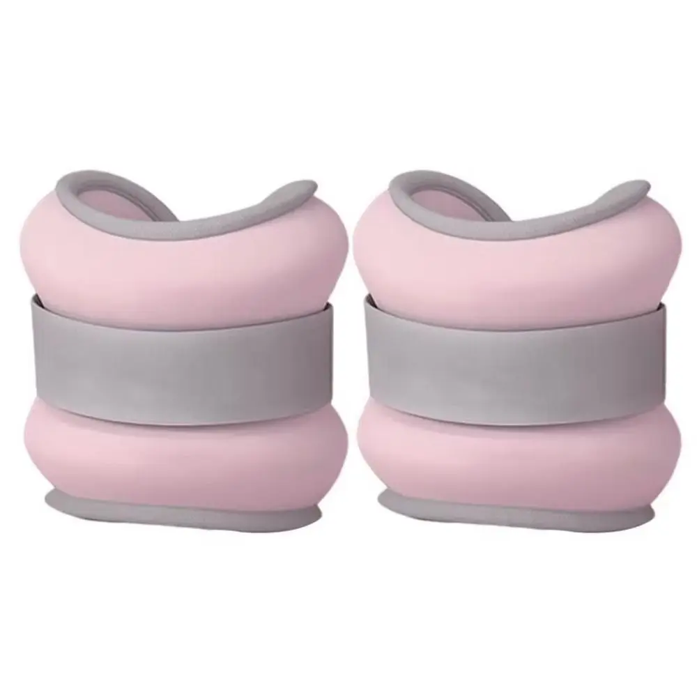 1 Pair Sweat-proof Wrist Weight Bracelet Breathable Yoga Weighted Ankle Weights Universal Sand Filled