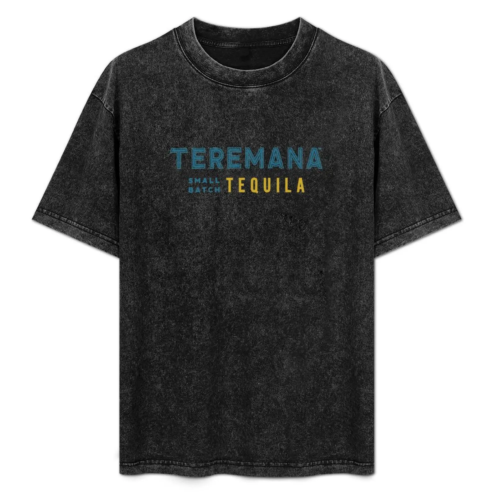 TEREMANA TEQUILA T-Shirt oversized vintage graphic tee Men's t shirts