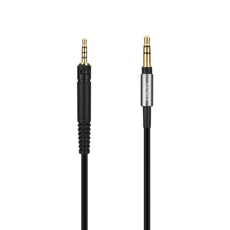 HIFI 3.5mm to 2.5mm Replaceable Cable Sennheiser HD558 HD560S HD598 HD400pro Audio Technica M40X M50X M60X M70X Headset