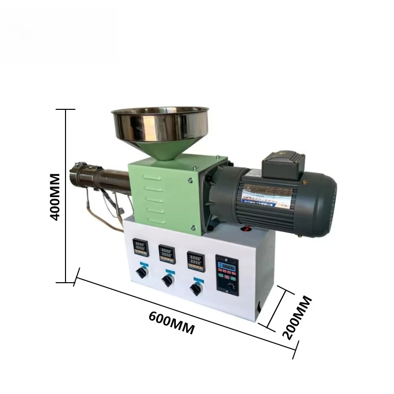 High Efficiency Desktop Plastic Extruder Extruding Plastic Semi Automatic Plastic Extruder Recycled  Machine for  PP Material