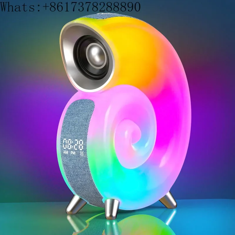 

Conch music light creative smart bluetooth audio APP control wake up light sleep light comes with white noise