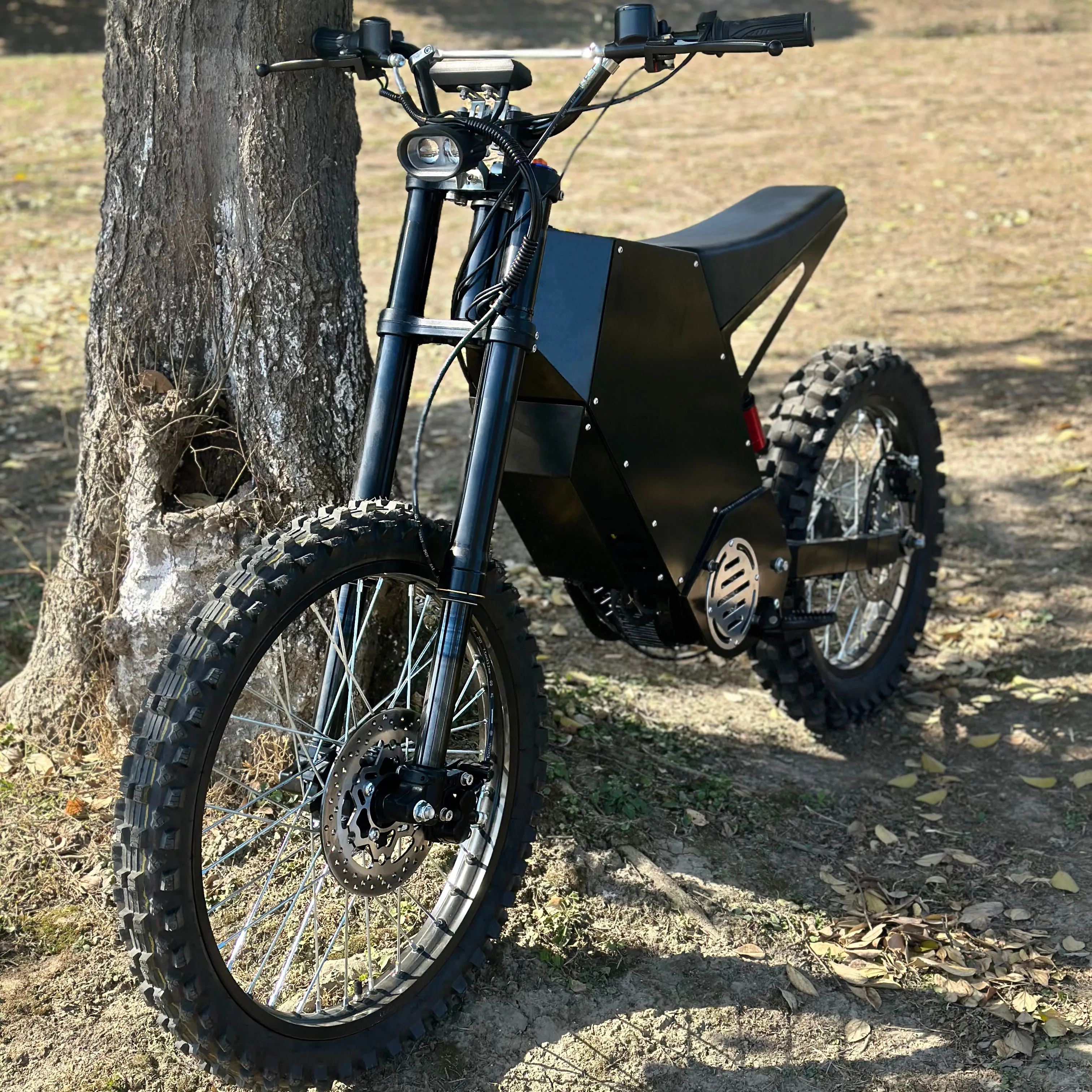 10000W City Street  Bike 75ah Mountain E-Bike Dirt Electric Bicycle With 220KM Range