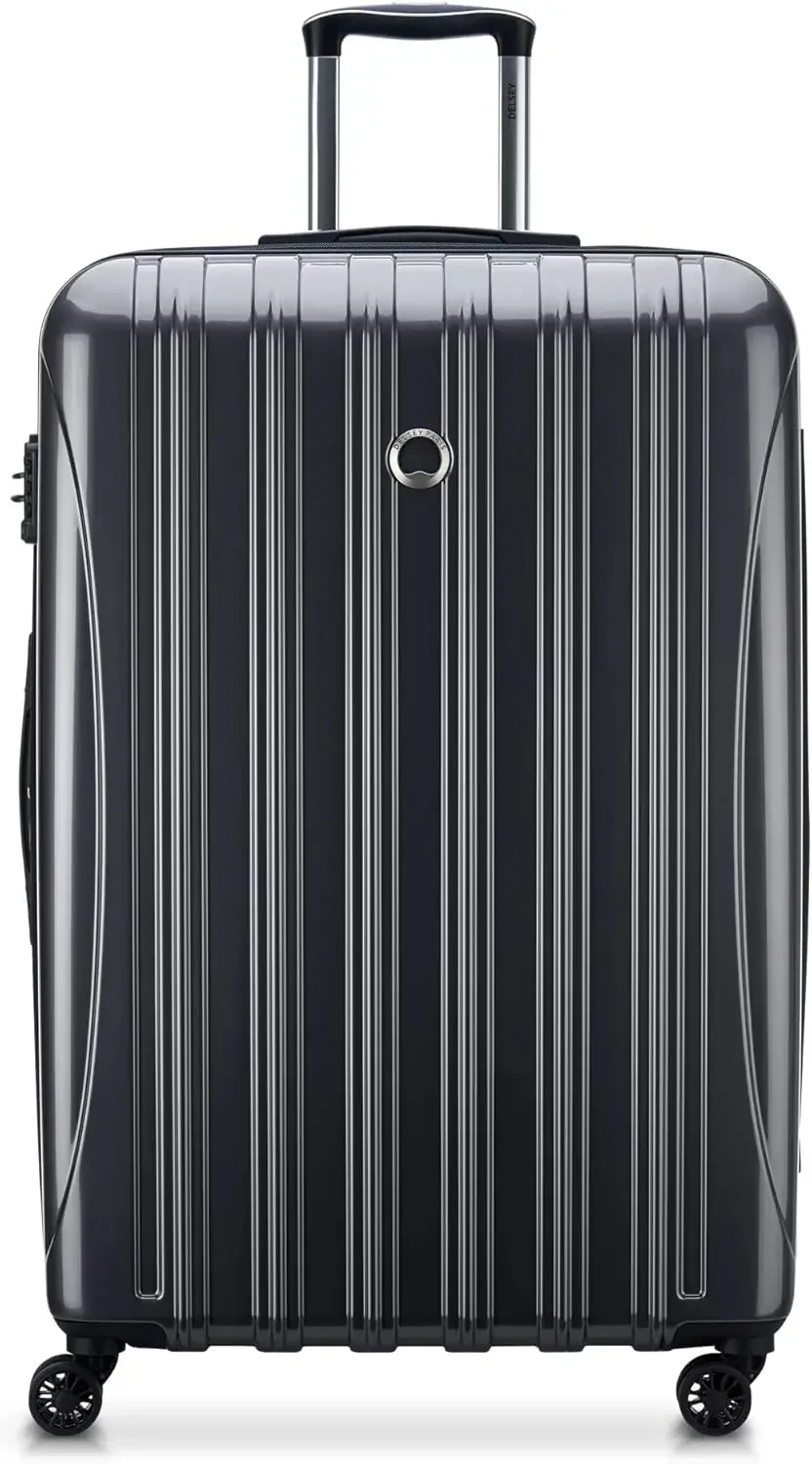 

Чемодан Helium Aero Hardside Expandable с колесами-спиннерами, титановый, большой, 28 дюймов