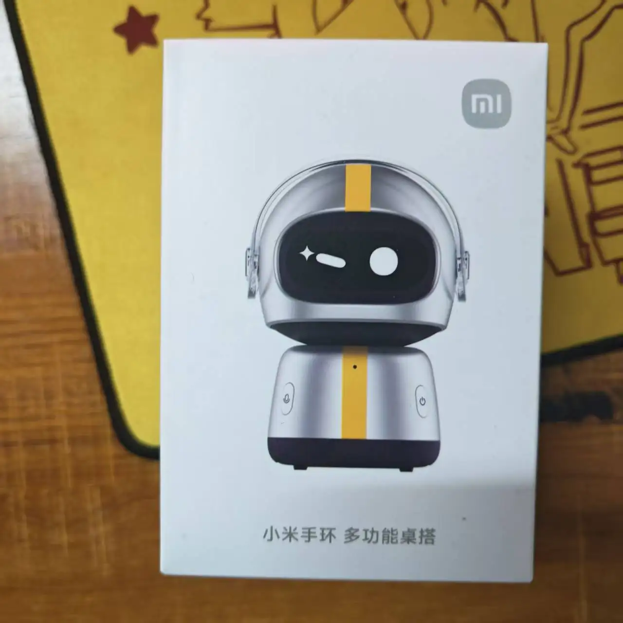 

Original Xiaomi Smart Band 10/9/8 Multi-Function Dock - Facial Expression LED Alarm Clock, Desktop E-Pet Companion, Charging Sta