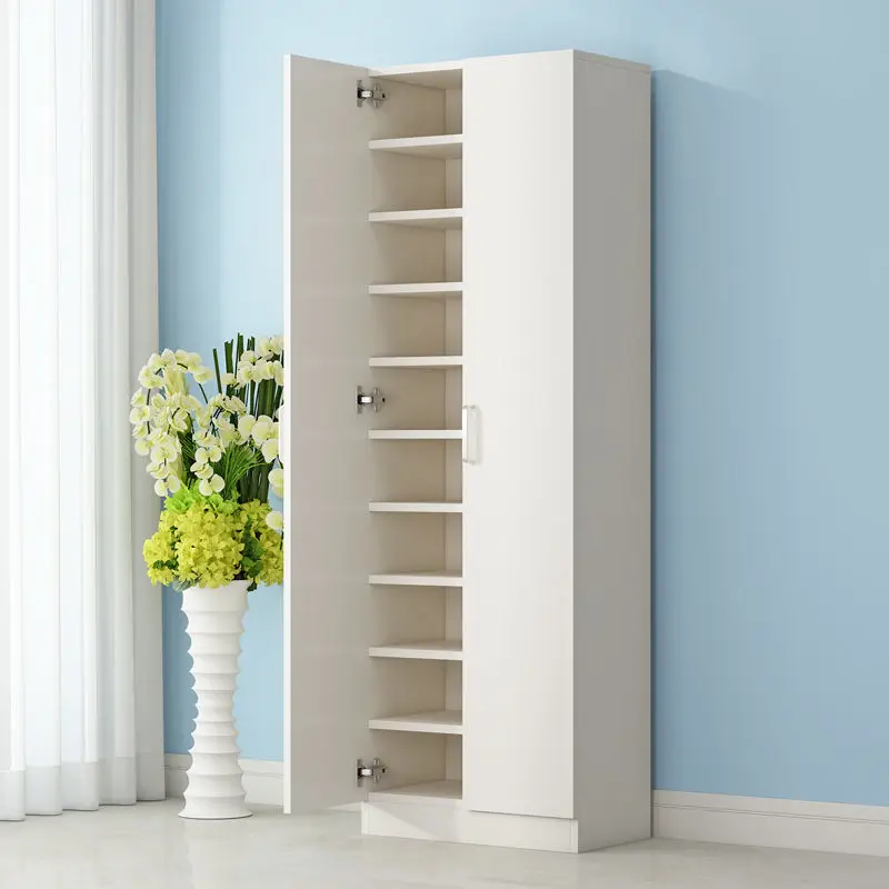 ZM2 Balcony shoe cabinet home door rental house multifunctional dust shoe rack storage large capacity multi-layer hallway