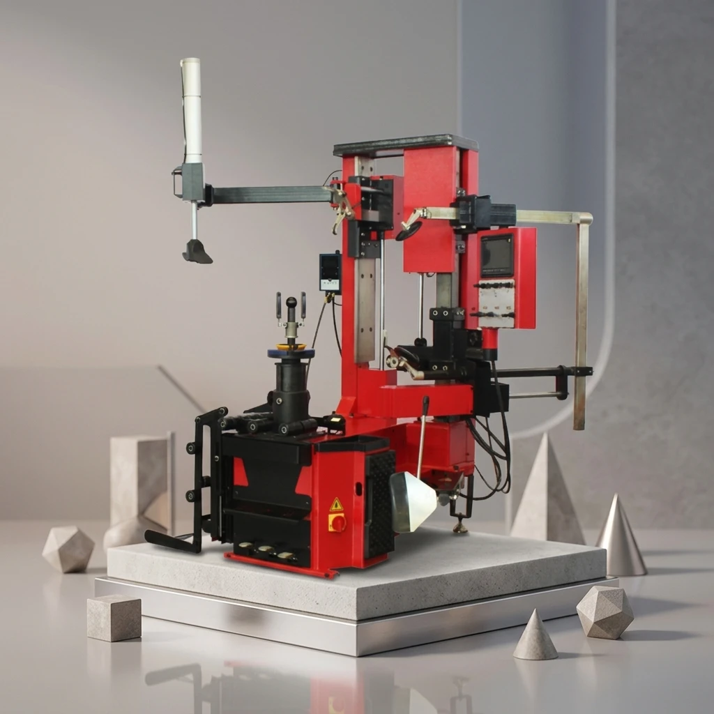 Chentuo CT-7909 Car Tire Dismantling Machine 220V/380V Power Supply 3000KG Shovel Force 6-10 Bar Operating Pressure Multi-Tire