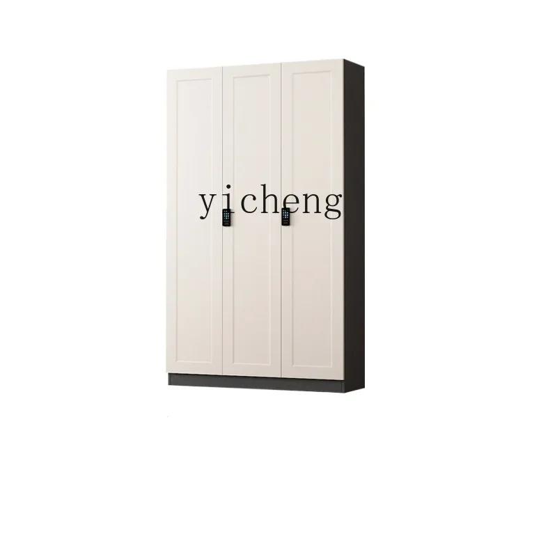 LYY Shoe Cabinet with Lock Home Corridor Large Capacity Multi-Layer Oversized Outdoor Lockable Anti-Theft