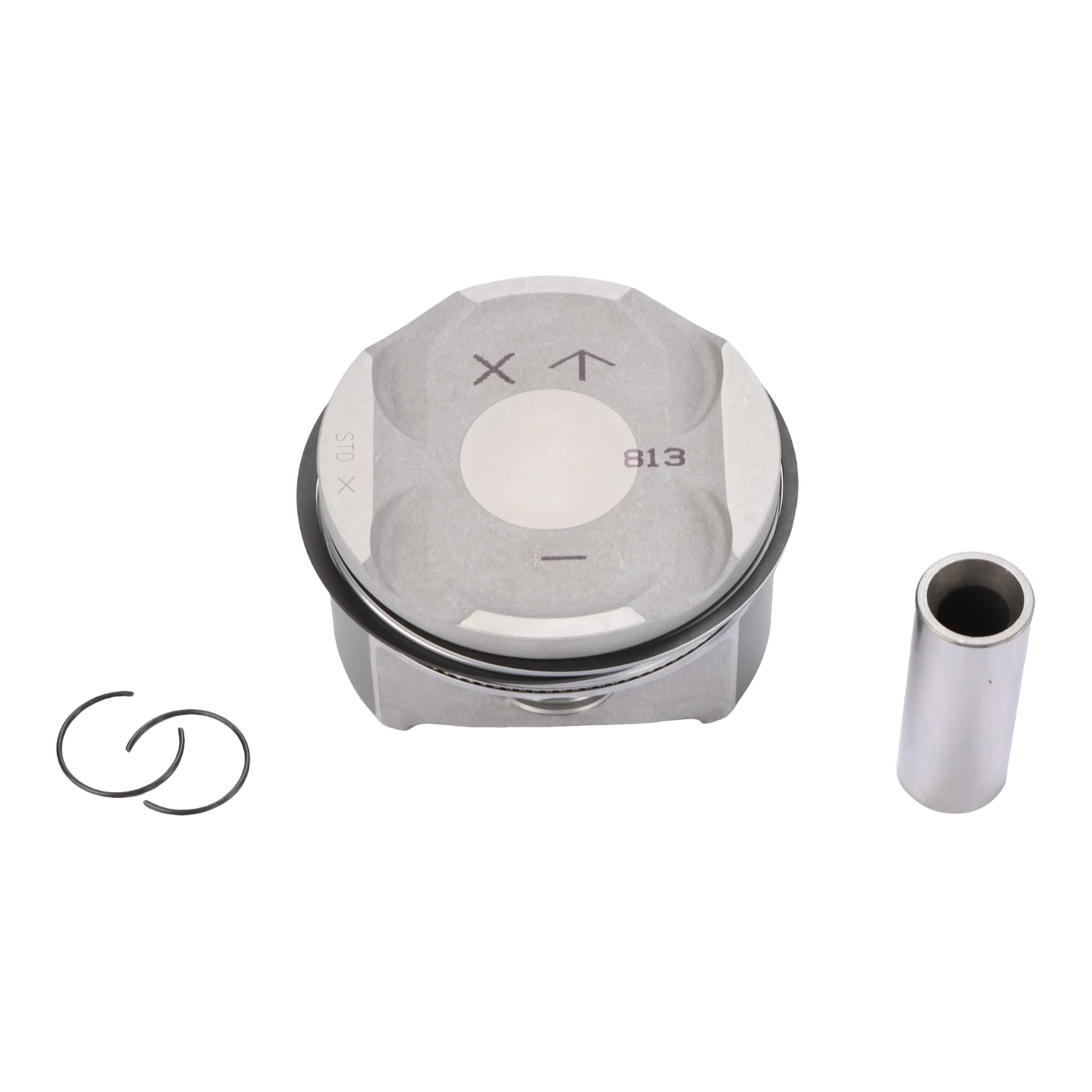 Pistons & Rings Kit STD Φ93mm 94810303133 94810303134 For Porsche Cayenne S 4.5L V8 955 9PA M48.00 94810334100