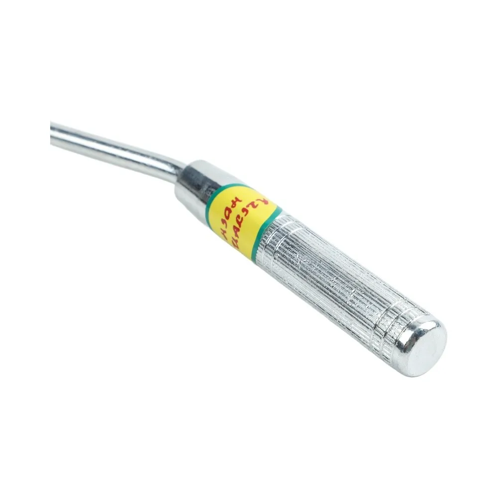 Hand Operated Hook Clamp for Steel Bar Wire Tying on Construction Sites Iron Body with Chrome Finish for Binding
