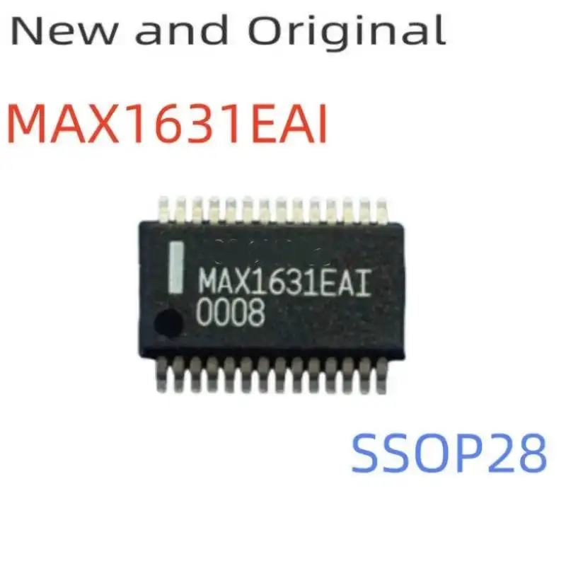 Baru dan Asli MAX1631EAI SSOP28 Pengendali Catu Daya Kebisingan Rendah Multi-Output untuk Komputer Notebook