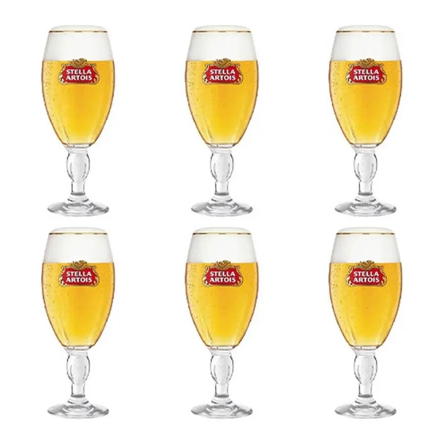 

50 Cl Beer Glasses Set of 6