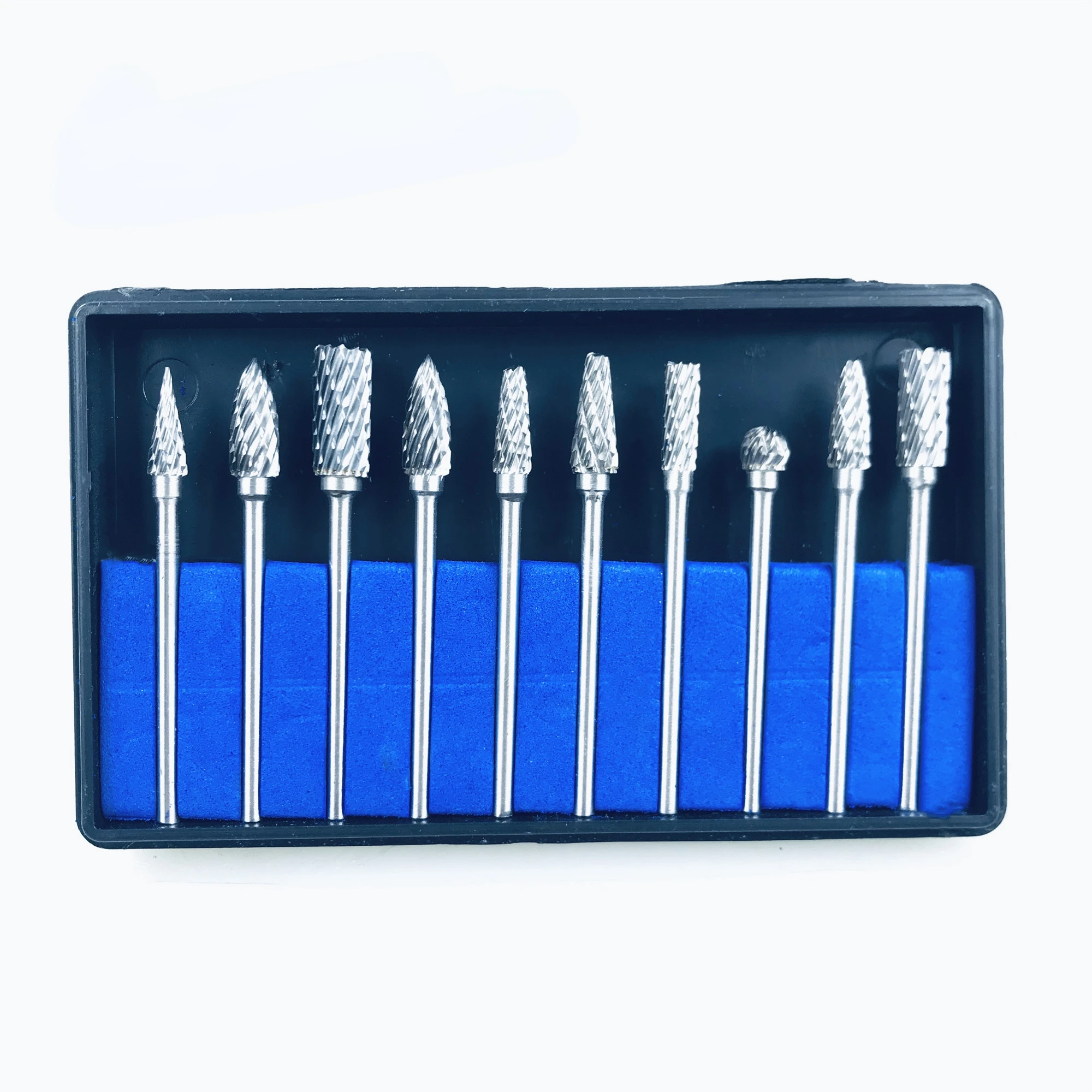 

Dental Burs Drills Tungsten Steel Carbide Burs Teeth Whitening Polishing Drill Dental Lab Instrument 10pcs/set