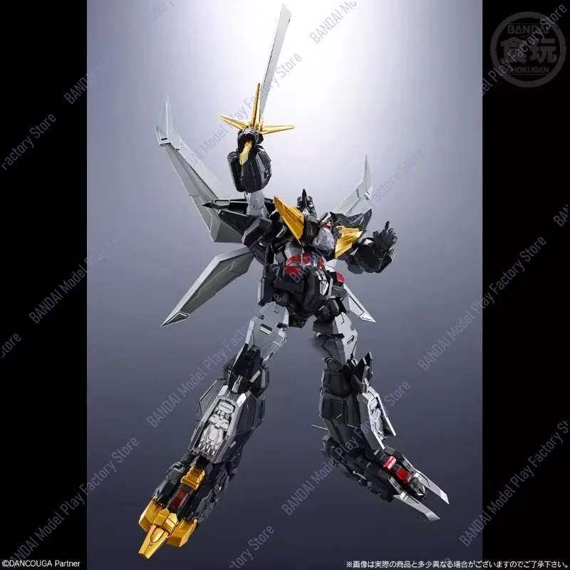 Bandai Genuine SHOKUGAN SMP AD ALTERNATIVE DESTINY Choju Kishin DANCOUGA Figurine d'action Anime à assembler Jouets Cadeau Enfants