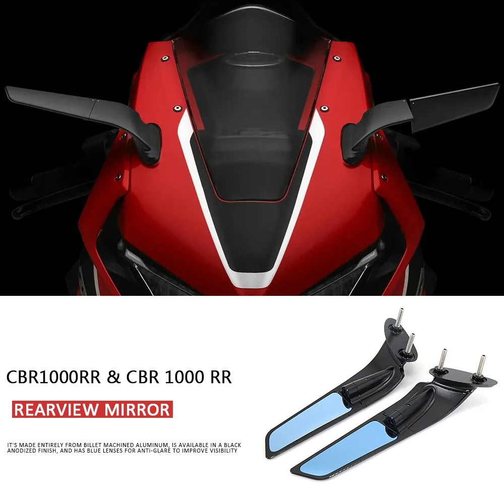 

Аксессуары для HONDA CBR1000RR, зеркала для мотоциклов, зеркало заднего вида CBR1000RR, детали CBR1000RR