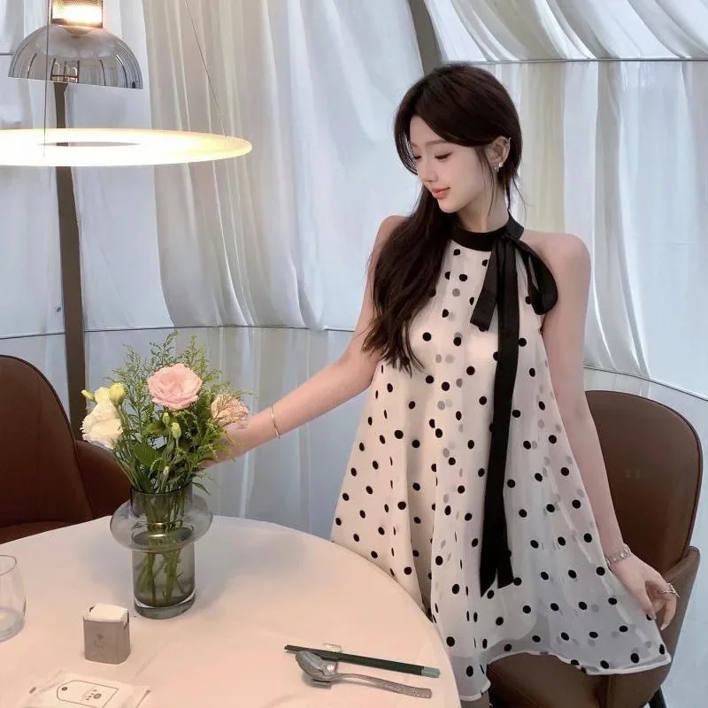 white crepe a line midi dress with bow straps Maison Des Copains LIRIEN A-LINE COWL NECK CREPE FLOOR LENGTH DRESS