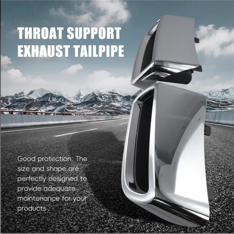 

A73X-Exhaust Tail Pipe Rear Bumper Bracket 9811520280 9811520080 9811519980 9811519080 For 308S Tail Throat Bracket
