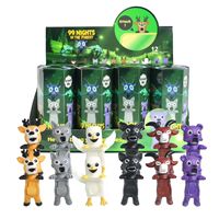 2026 New Hot 99 Nights In The Forest Monster Blind Box DEER Cartoon Milu Deer Stuffed Game Peripherals Halloween Toy Gifts