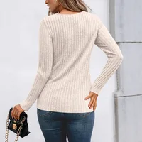 Elegant Women Lace Hollow Out Splicing Shirt Autumn Solid Color Loose Tops Female Fashion Casual O Neck Long Sleeve Blouses 2025 6