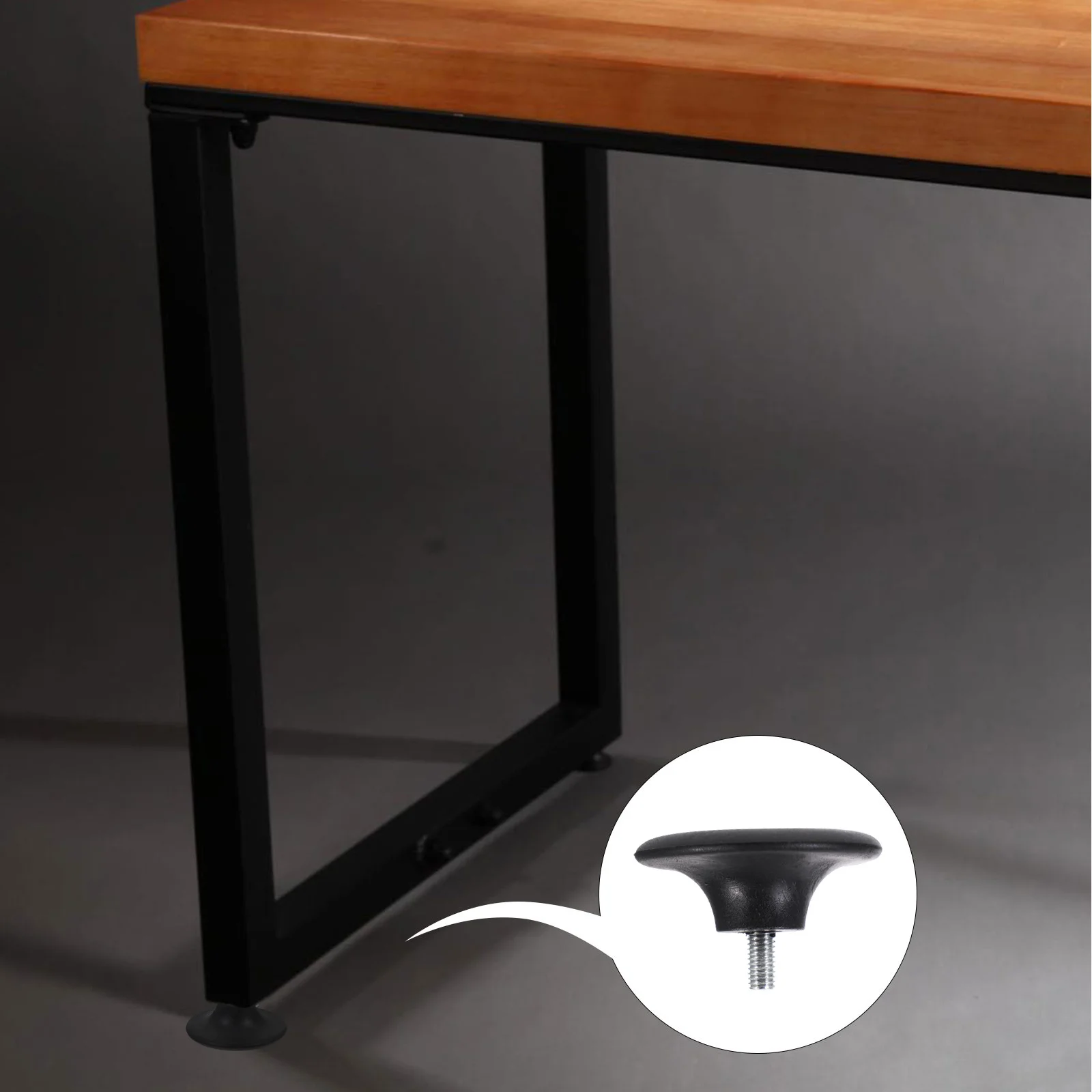 

20 шт., выравниватели для мебели, регулируемые выравниватели для ножек, сверхмощные выравнивающие ножки, прочный полипропилен, железный материал, декоративная стабильная