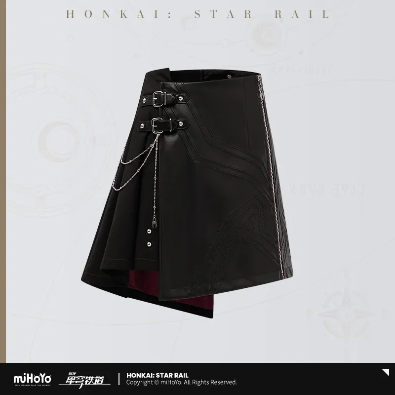 Presale Sunsyea Honkai Star Rail Official Merch miHoYo Original Authentic Kafka Theme Impression Skirt