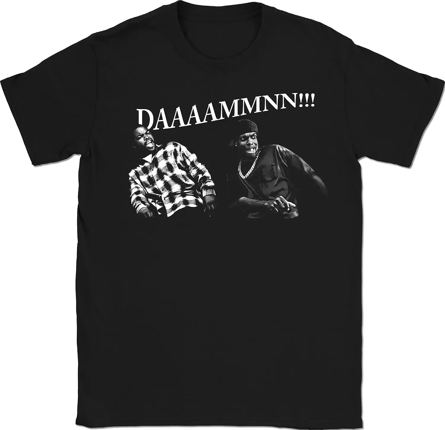 DDDAAAMN!! Friday Movie Smokey and Craig Damn Funny T-Shirt