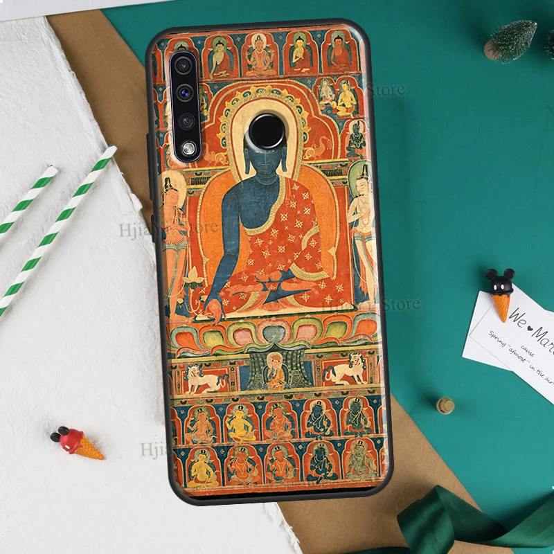 Shakyamuni Buddha For Huawei Honor 10i 7C 7A 6C 4C Pro 8A 9A 6X 7X 8X 9X 7S 8S 9S 8 9 20 10X 10 Lite Case