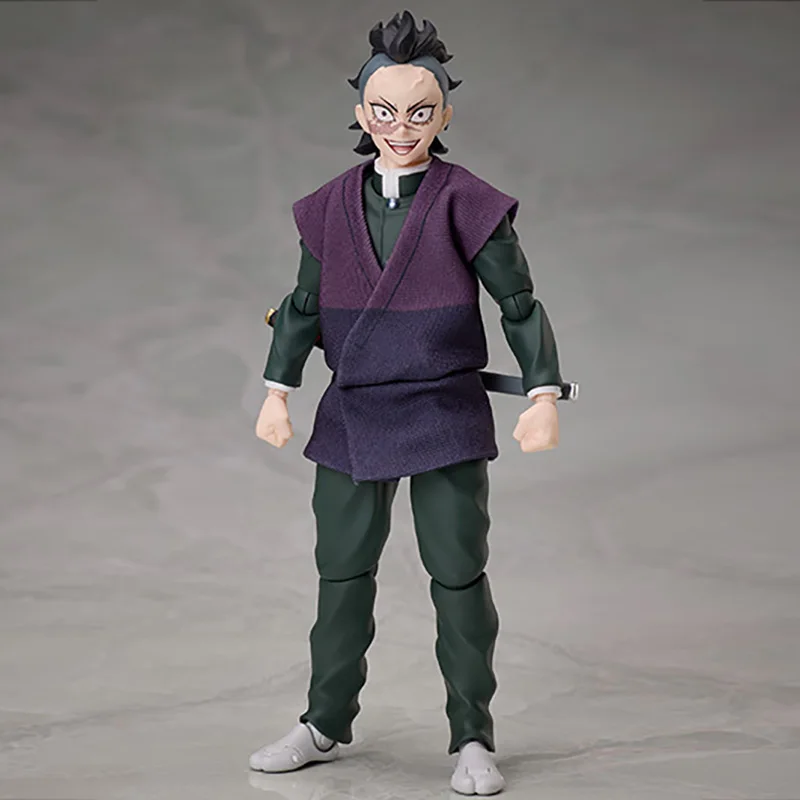 ANIPLEX BUZZmod. Kimetsu No Yaiba GENYA SHINAZUGAWA 1/12 Anime Doll Collection Ornaments Decoration Toy Model Gift for Children