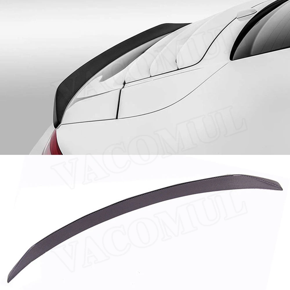 

VACOMUL For 911 Carbon Fiber Car Rear Trunk Spoiler Wings For Porsche Carrera 911 991 2012 2013 2014 2015 VRS 911 V-RT Style FRP