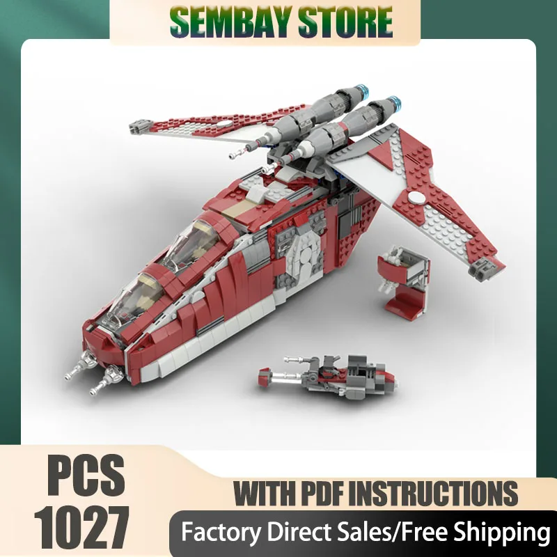 

Star Movie Model Moc Building Bricks Modular 2x 75362 Alternative Model Technology Blocks Christmas DIY Toy Construction Gifts