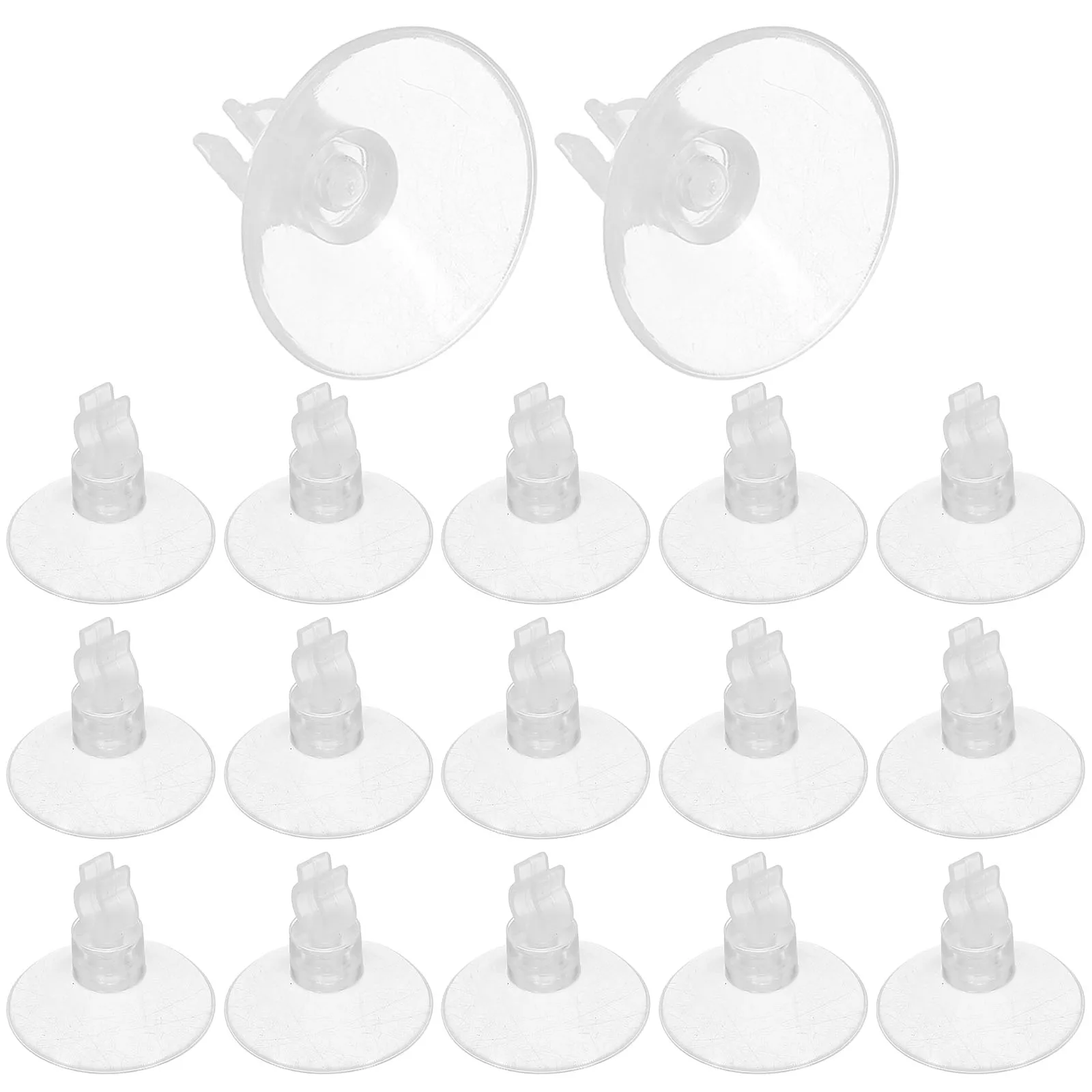 

20pcs Suction Cup Light St Clips for Hanging Outdoor Holiday Lights Hooks Strong Adhesion Mini Decorative Holder Window Suction