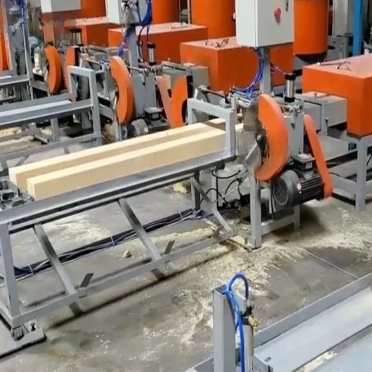 2024 Hot Selling Euro Pallet Making Machine/Wood Sawdust Block Making Machine